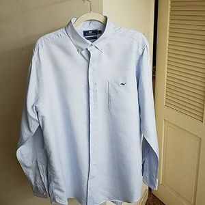 Vineyard Vines Slim Fit Tucker Shirt - Large